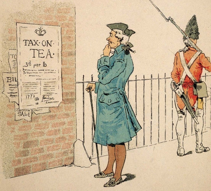 another name for taxation without representation